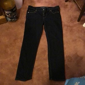 Super stretch skinny jeans- AE
